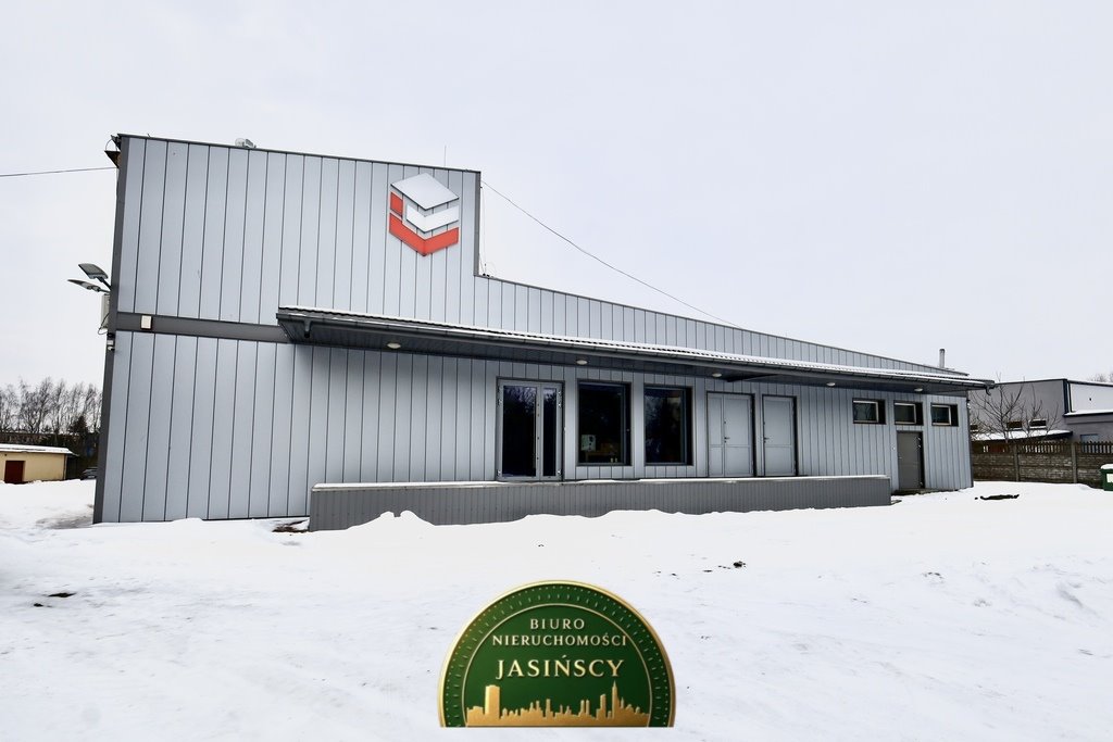 Na sprzedaż działka przemysłowa z magazynem i biurem w Ciechanowie Ciechanów, Henryka Sienkiewicza  1 111m2 Foto 1