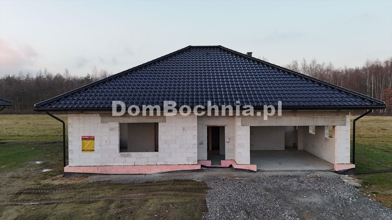 Przestronny dom 130 m² z garażem, las i szybki dojazd Borek  130m2 Foto 1