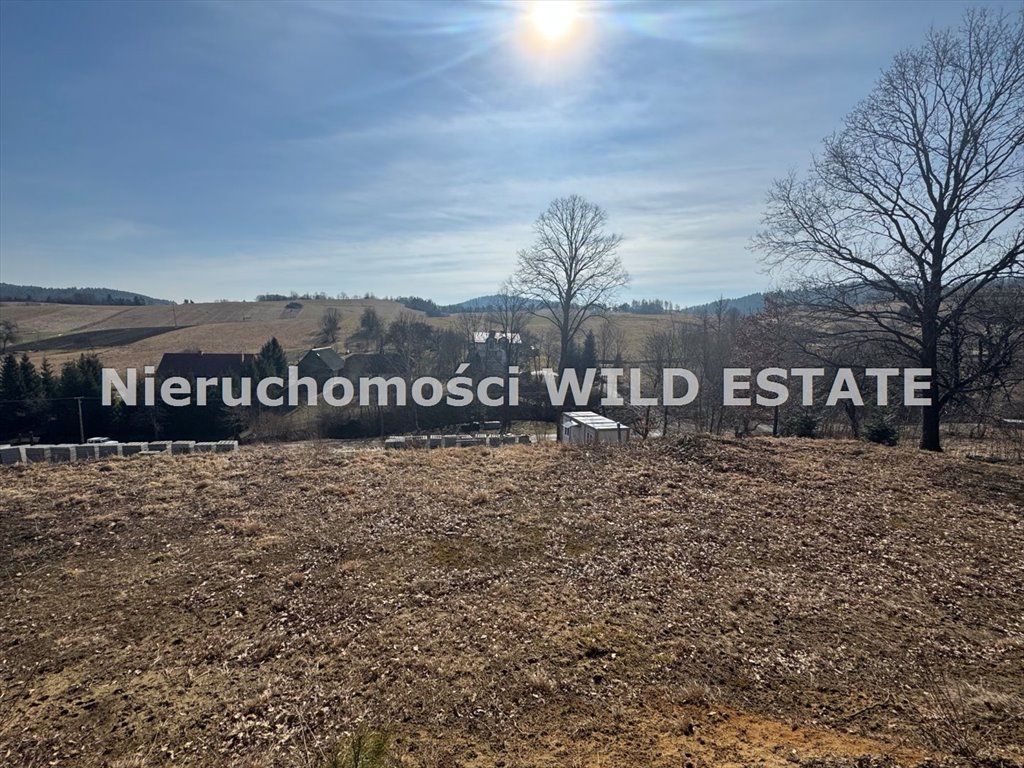 Działka budowlana 1805 m² z warunkami zabudowy, media, dojazd Baligród, Zahoczewie  1 805m2 Foto 1