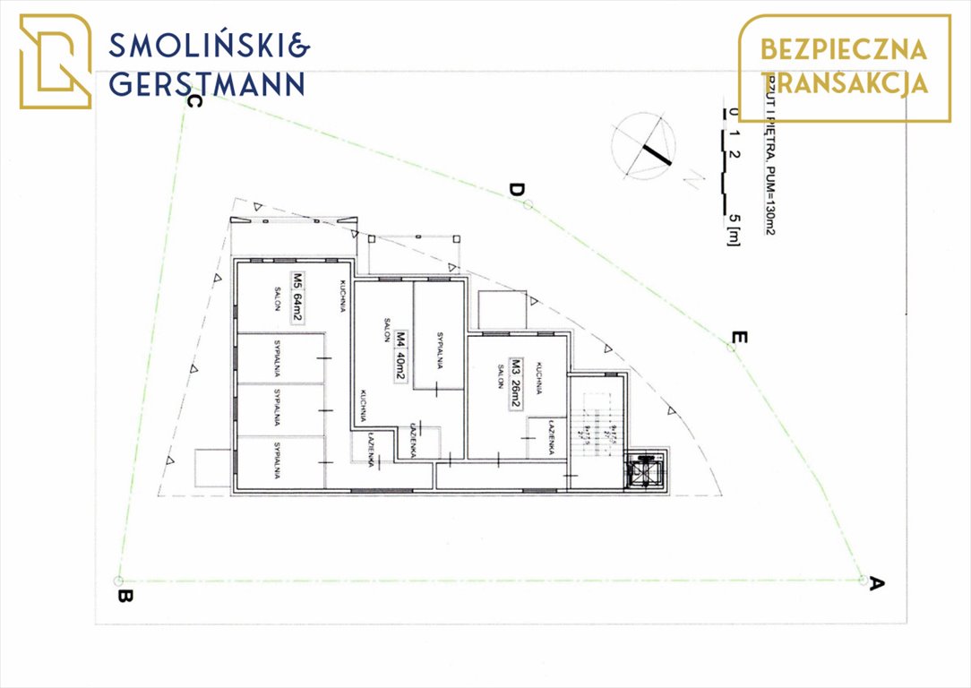 Działka przemysłowo-handlowa na sprzedaż Gdańsk, Piecki-Migowo, św. Huberta  569m2 Foto 3