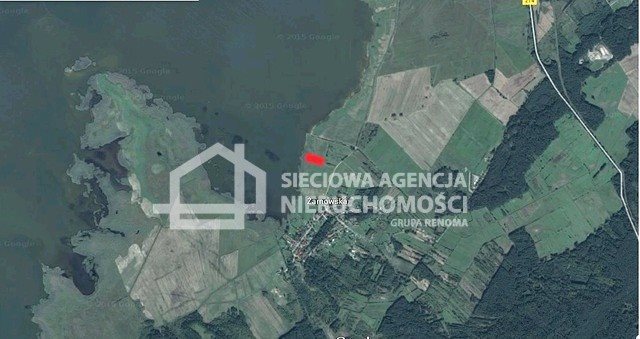 Działka 4400 m² z dostępem do jeziora Łebsko w Żarnowskiej Żarnowska  4 400m2 Foto 1