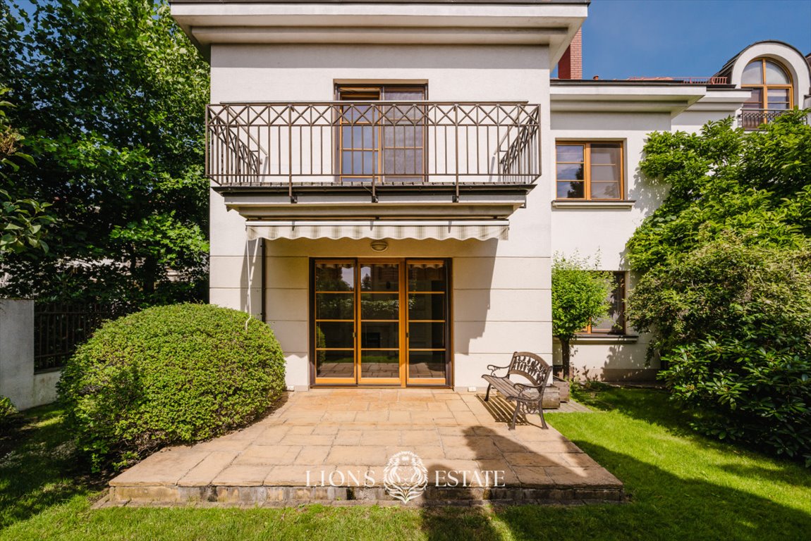 Wynajem domu 300 m² z ogrodem i garażem, Wilanów Warszawa, Wilanów Zawady  300m2 Foto 1