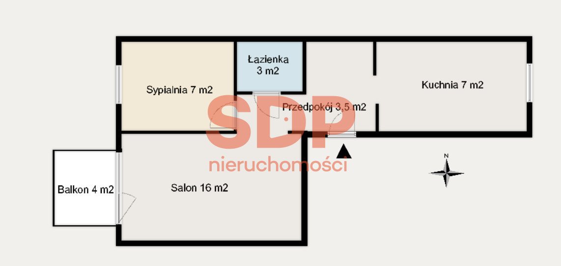 Mieszkanie dwupokojowe na sprzedaż Piastów, Aleja Józefa Piłsudskiego  38m2 Foto 9
