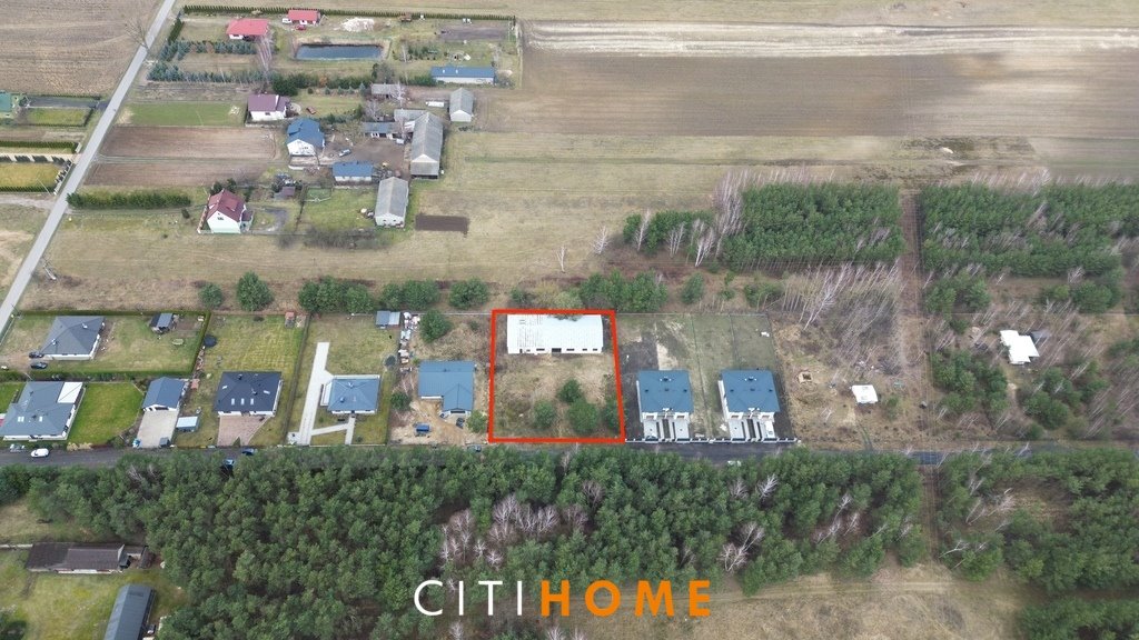 Działka budowlana na sprzedaż Sobienie Biskupie  1 988m2 Foto 1