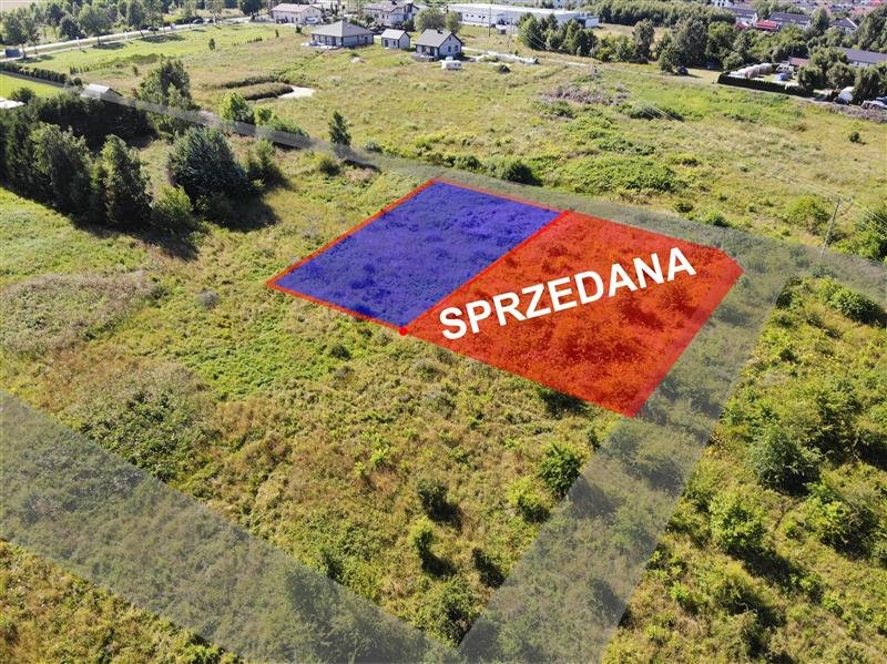 Sprzedam działkę 866 m² pod dom w Mielnie z warunkami zabudowy Mielno, Przed Zieloną  866m2 Foto 1