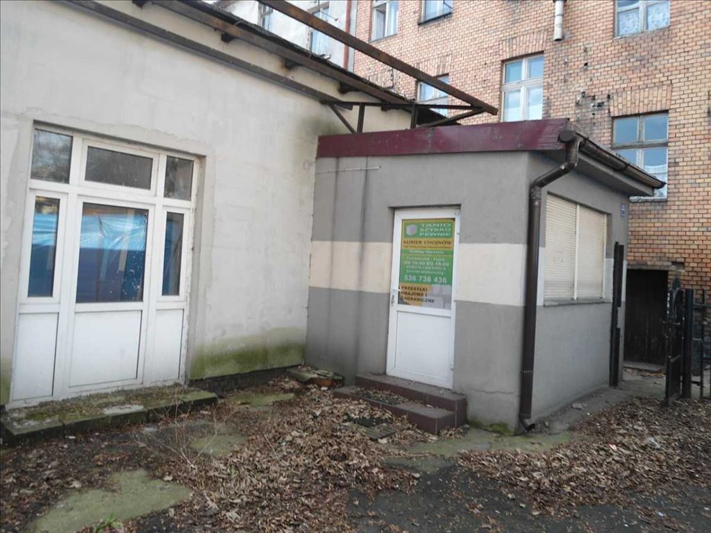 Lokal użytkowy 460 m2 w centrum Chojnowa, gotowy do adaptacji Chojnów  460m2 Foto 1
