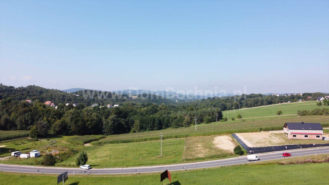 Działka budowlana na sprzedaż Nowy Wiśnicz  1 588m2 Foto 9