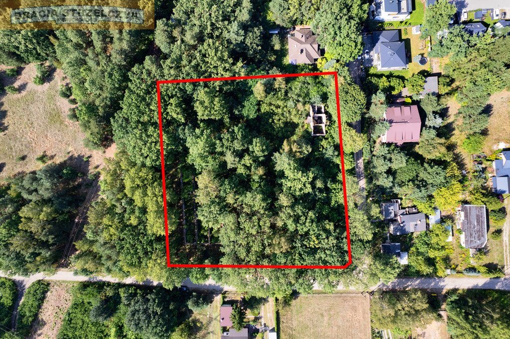 Działka 6 700 m² z potencjałem inwestycyjnym i prywatnością Sulejówek  6 700m2 Foto 1