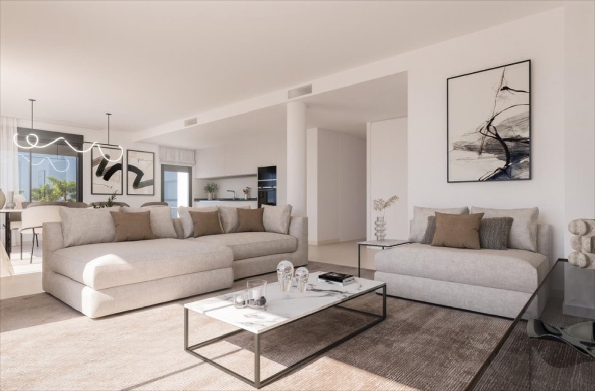 Nowoczesne apartamenty z widokiem na morze w Estepona Hiszpania, Estepona  88m2 Foto 1