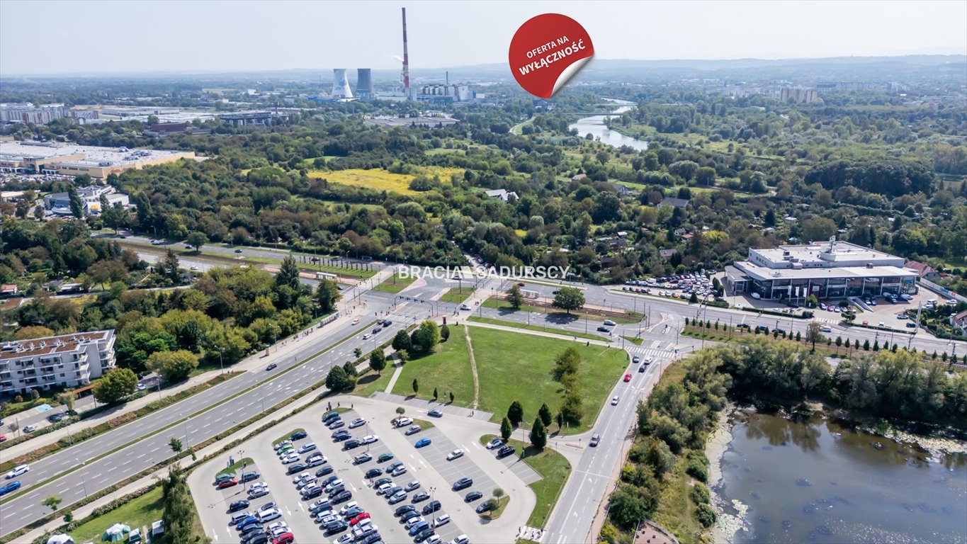 Działka komercyjna na sprzedaż Kraków, Grzegórzki, Dąbie, Lema  2 335m2 Foto 5