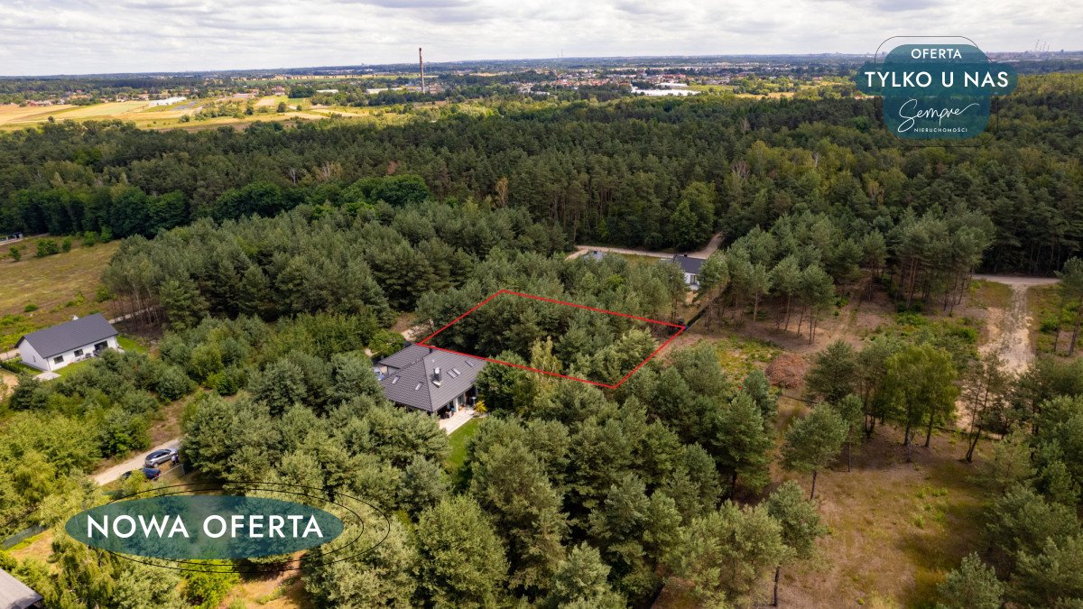 Działka budowlana na sprzedaż Florentynów, Dębowa  1 462m2 Foto 3