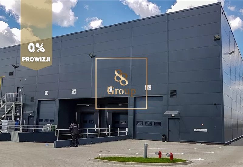 Magazyn 1120 m² z dokiem i tryskaczami w Raszynie Raszyn  1 120m2 Foto 1