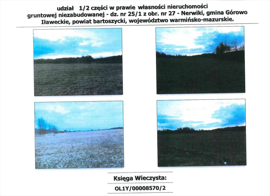 Działka rolna na sprzedaż Pudlikajmy  152 430m2 Foto 2