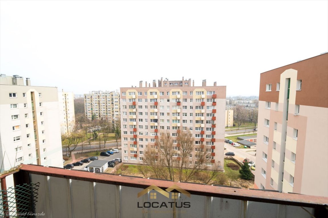 Mieszkanie dwupokojowe na sprzedaż Częstochowa, Tysiąclecie, Aleja Armii Krajowej  39m2 Foto 10