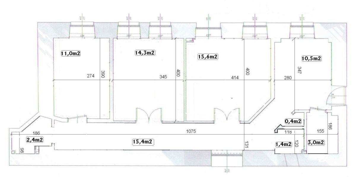 Lokal użytkowy na wynajem Warszawa, Śródmieście, Śródmieście Południowe  74m2 Foto 2