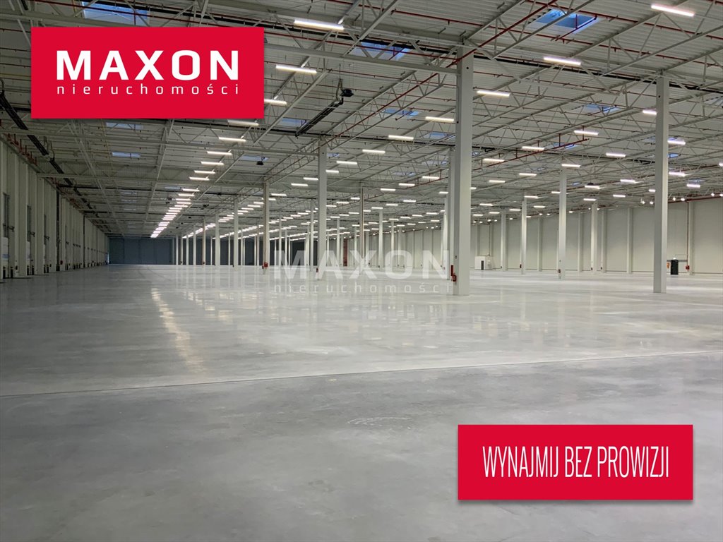 Magazyn 3 278 m² z biurem, wysoki standard, bezpieczeństwo Łozienica, ul. Prosta  3 278m2 Foto 1