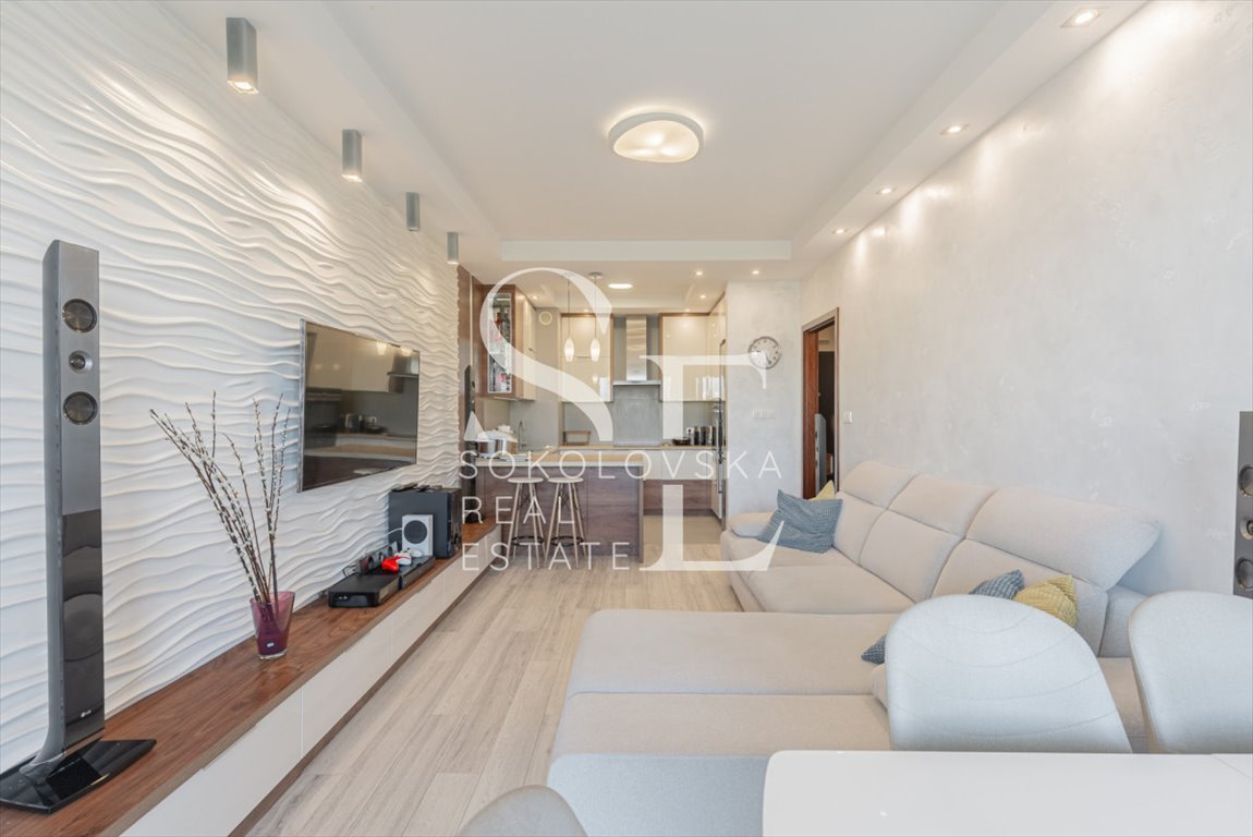 Nowoczesne 3-pokojowe mieszkanie na Woli, 65 m², garaż Warszawa, Wola, Burakowska  65m2 Foto 1