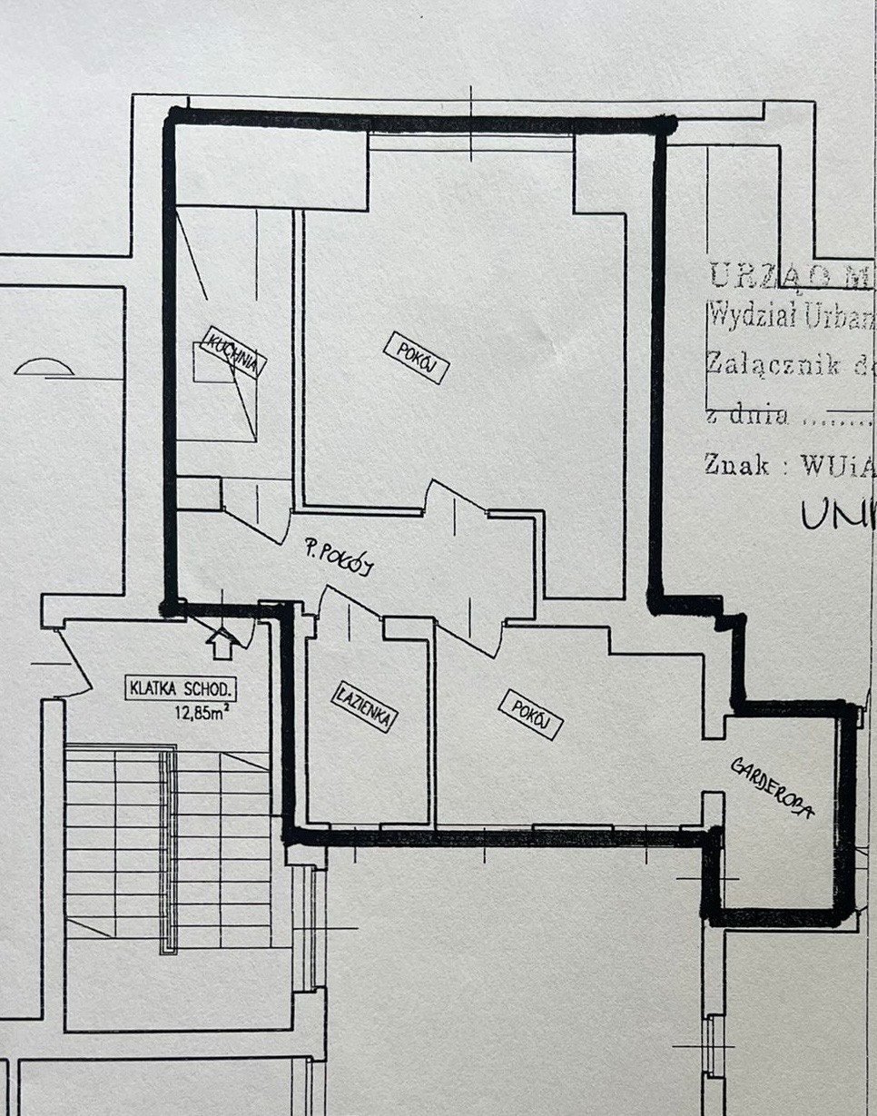 Mieszkanie dwupokojowe na sprzedaż Szczecin, Centrum  36m2 Foto 1