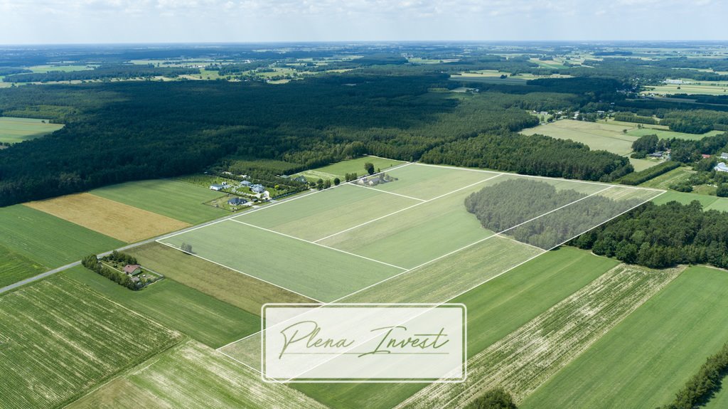 Działka inwestycyjna na sprzedaż Pościsze  155 000m2 Foto 4