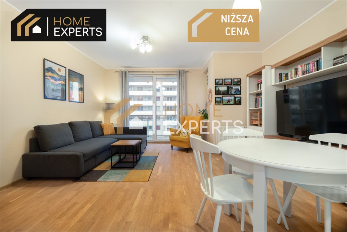 Przestronne 2-pokojowe mieszkanie z balkonem i komórką w Przymorzu Gdańsk, Przymorze, Olsztyńska  46m2 Foto 1