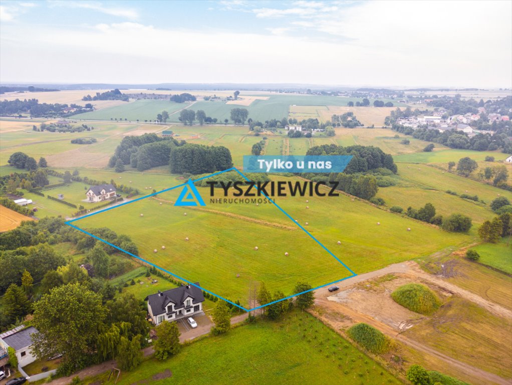 Inwestycyjna działka 14 812 m² w Krokowej z możliwością podziału Krokowa, Łąkowa  14 812m2 Foto 1