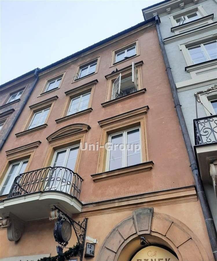 Urokliwe 2-pokojowe mieszkanie na Starówce z widokiem na Rynek Warszawa, Stare Miasto, Rynek starego miasta, Rynek Starego Miasta  42m2 Foto 1