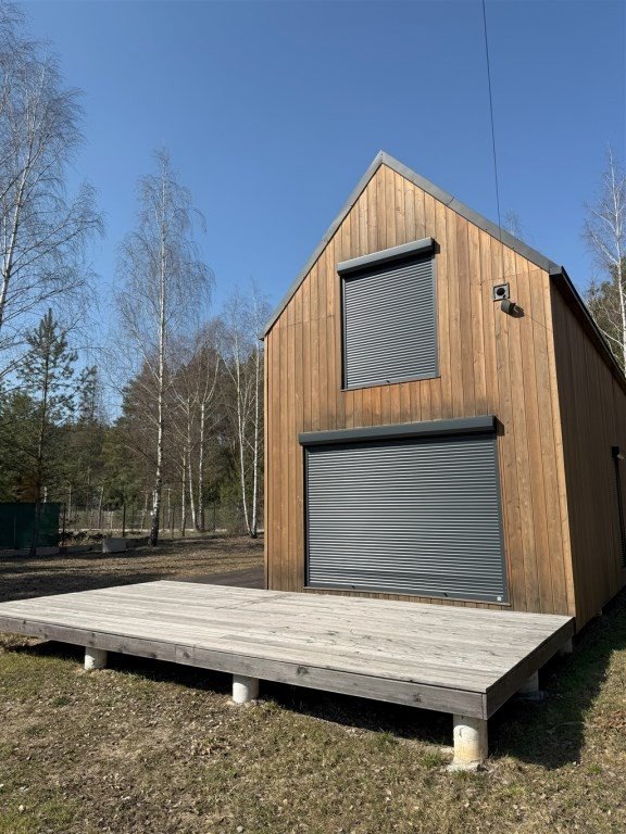 Urokliwy dom rekreacyjny 35 m2 z antresolą, gotowy do zamieszkania Wyszków, Radosna  35m2 Foto 1