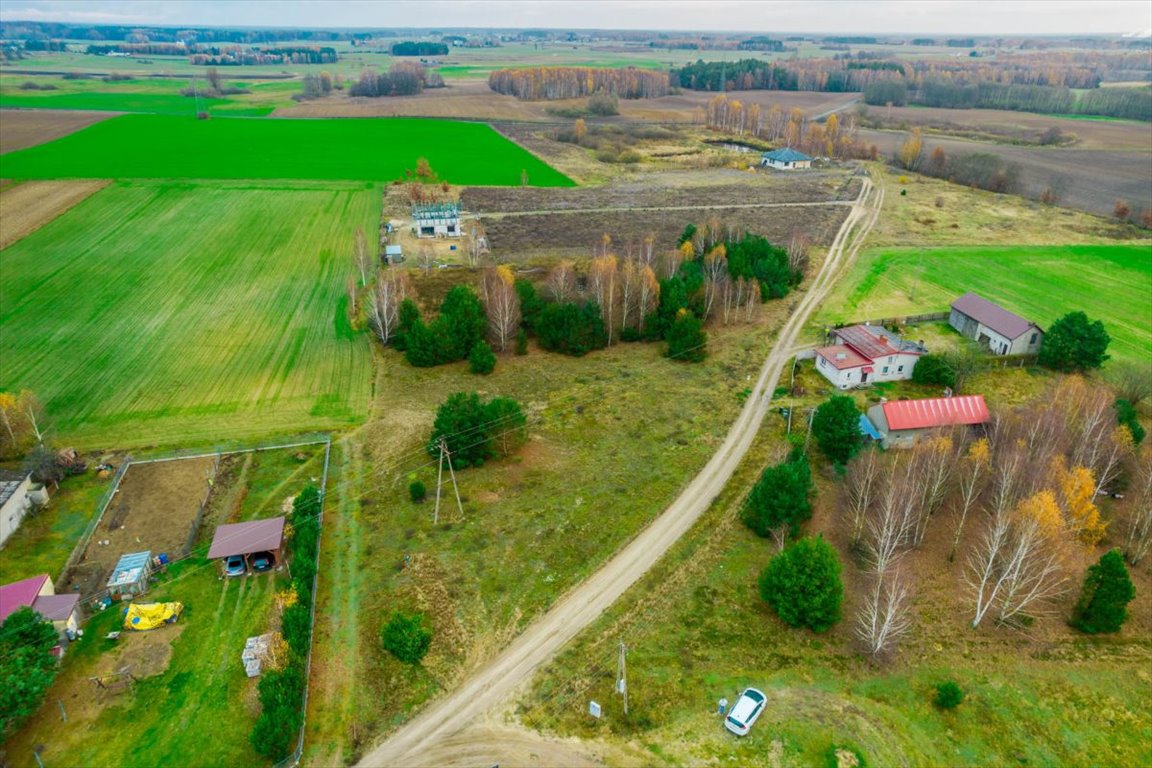 Działka budowlana na sprzedaż Łubna  1 014m2 Foto 9