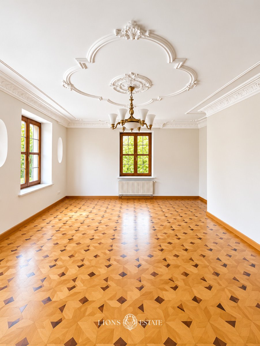Polecam luksusową willę biurową 720 m² z tarasem na dachu Warszawa, Mokotów Wierzbno  720m2 Foto 1