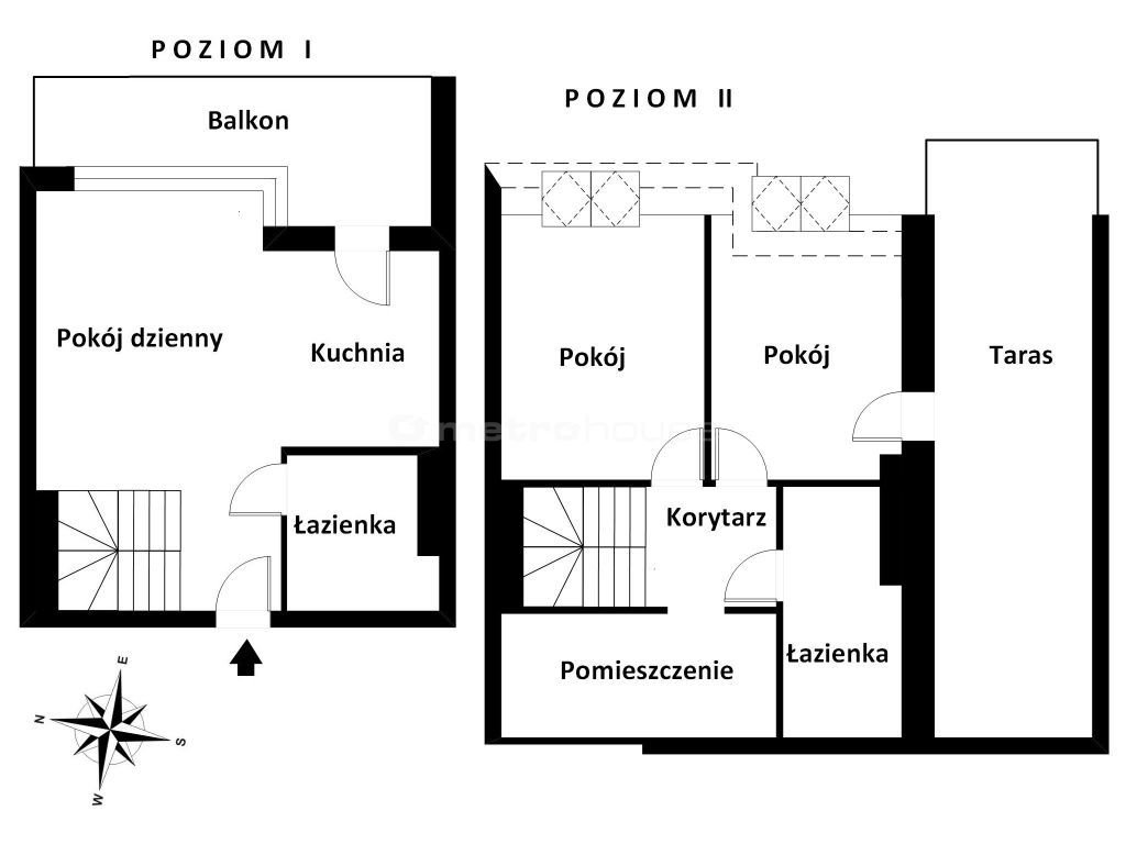 Mieszkanie trzypokojowe na sprzedaż Tczew, Zamkowa  72m2 Foto 11