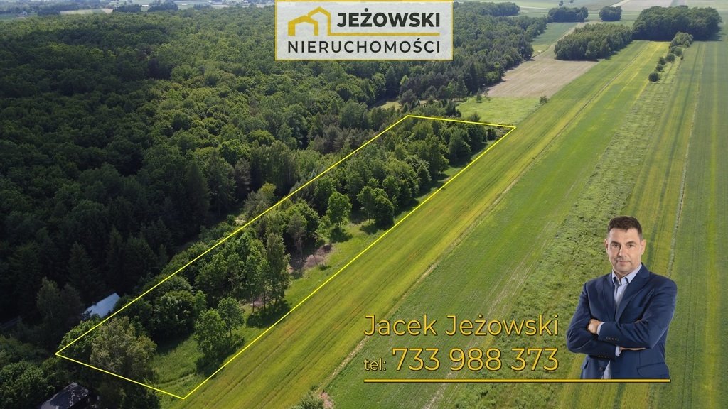 Działka budowlana na sprzedaż Nałęczów, Powstańców 1863 r.  5 957m2 Foto 1