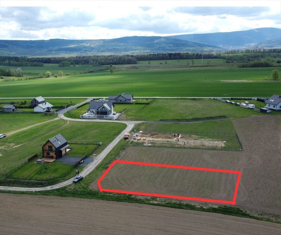 Działka budowlana na sprzedaż Mirsk  1 100m2 Foto 1