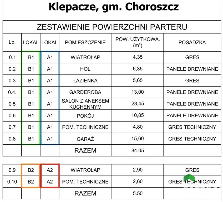 Mieszkanie czteropokojowe  na sprzedaż Klepacze, Studzienna  85m2 Foto 11