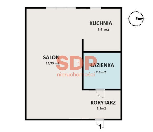 Kawalerka na sprzedaż Warszawa, Targówek Bródno, Łabiszyńska  25m2 Foto 3