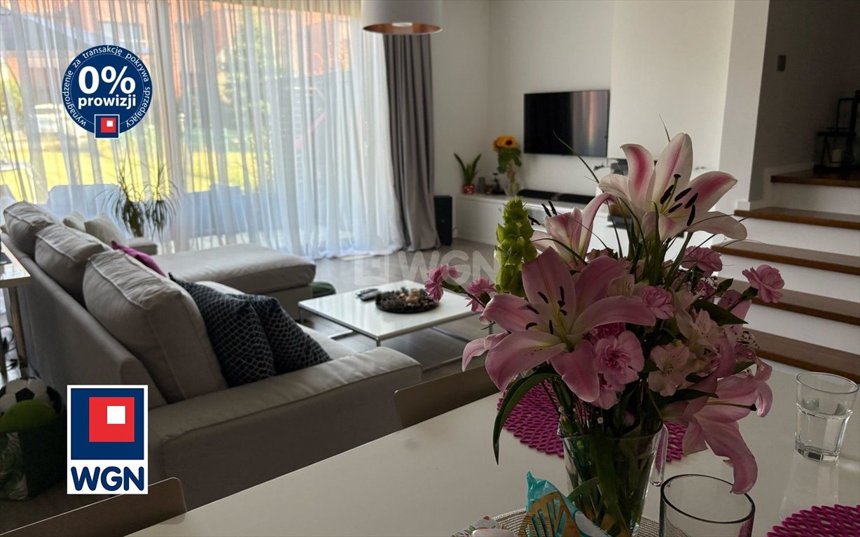 Nowoczesny dom w Szklary Górne z dużym ogrodem i udogodnieniami Szklary Górne, SZKLARY GÓRNE  153m2 Foto 1