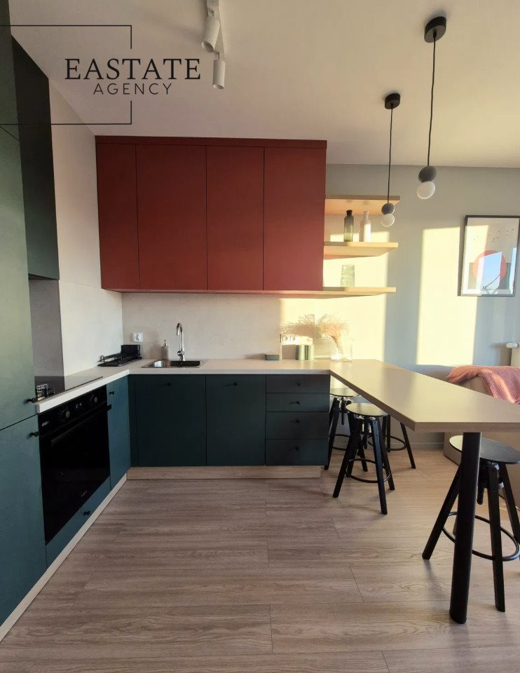 Na wynajem nowoczesne 2-pokojowe mieszkanie 31 m² w Gdańsku Gdańsk, Śródmieście, ks. Jerzego Popiełuszki  31m2 Foto 1