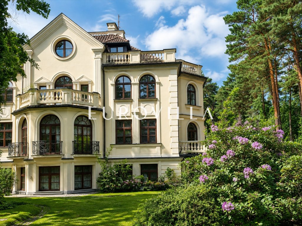 Zapraszam do obejrzenia luksusowej rezydencji 1206 m² w Konstancinie Konstancin-Jeziorna  1 206m2 Foto 1