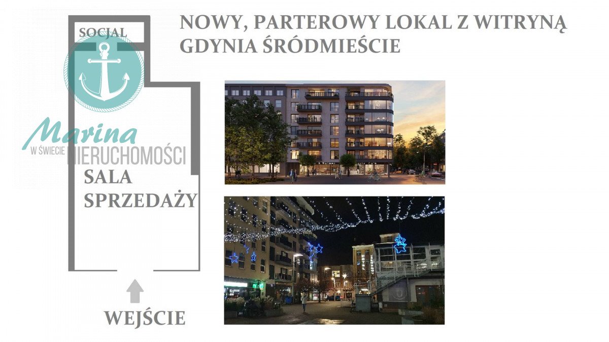 Lokal użytkowy na wynajem Gdynia, Śródmieście, Kaszubski  61m2 Foto 4