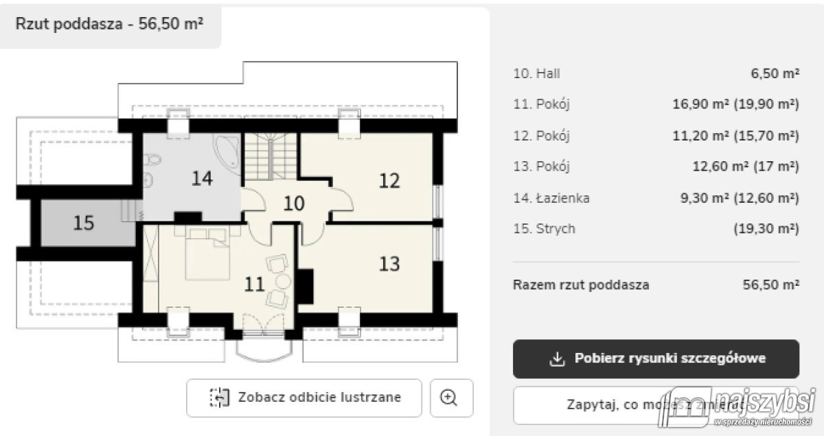 Dom na sprzedaż Nowogard, obrzeża  125m2 Foto 22