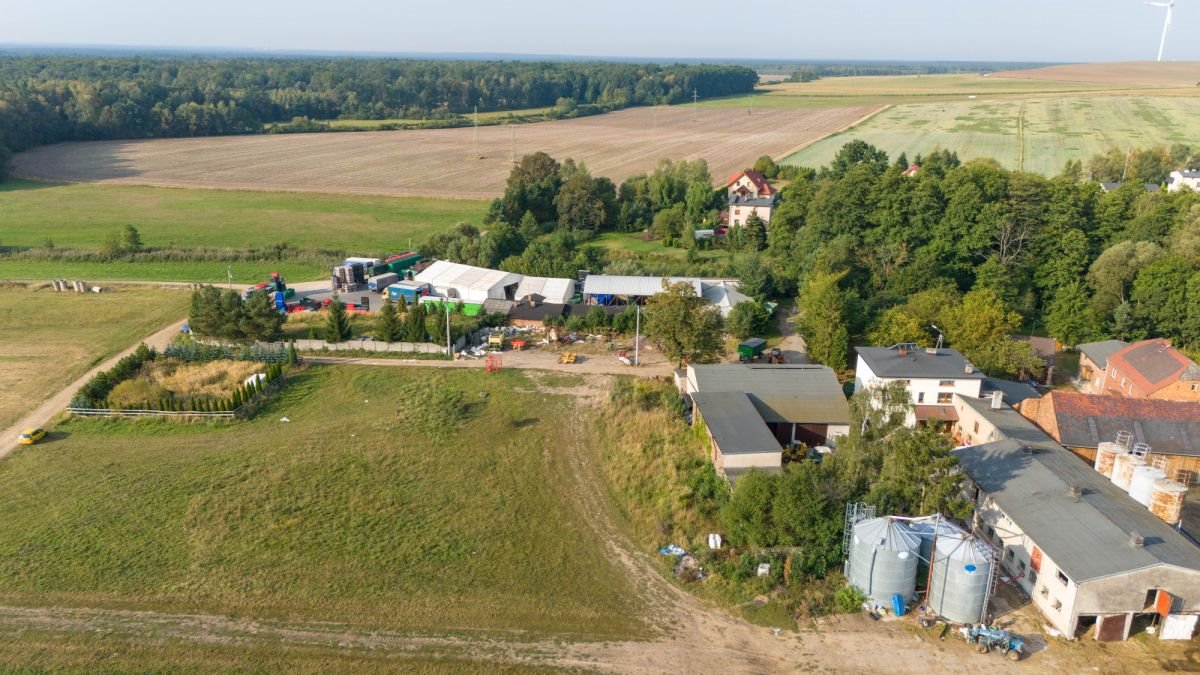 Działka budowlana na sprzedaż Lubsza, Młynek  512m2 Foto 7