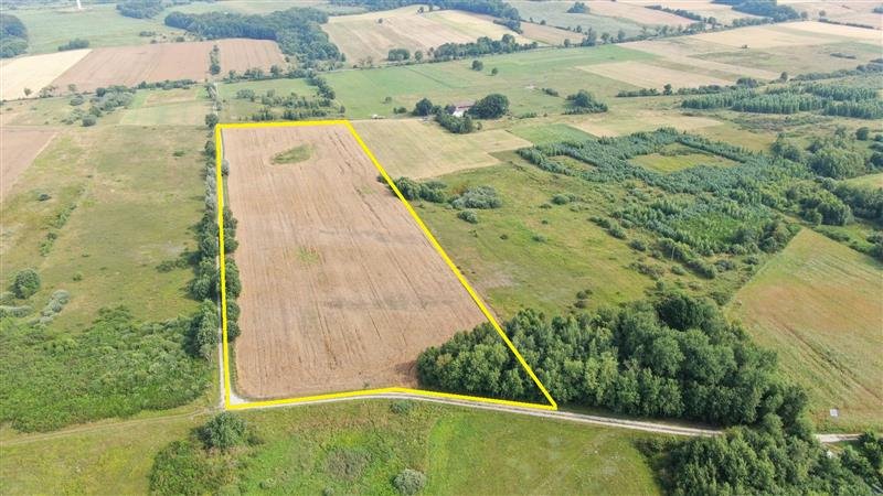 Działka rolna 32 600 m² blisko morza, las, cisza Sulimice, Sulimice  32 600m2 Foto 1