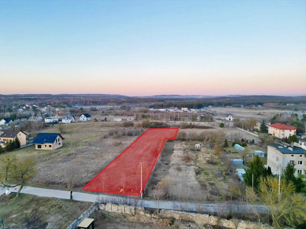 Polecam działkę 3435 m² w Siedlcach, media, asfalt, spokojna okolica Chęciny, Siedlce  3 435m2 Foto 1