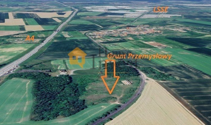 Działka przemysłowa z rozpoczętą budową hotelu, 3,76 ha Legnickie Pole  37 600m2 Foto 1