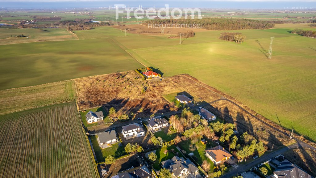 Działka budowlana na sprzedaż Gościszewo  1 402m2 Foto 4