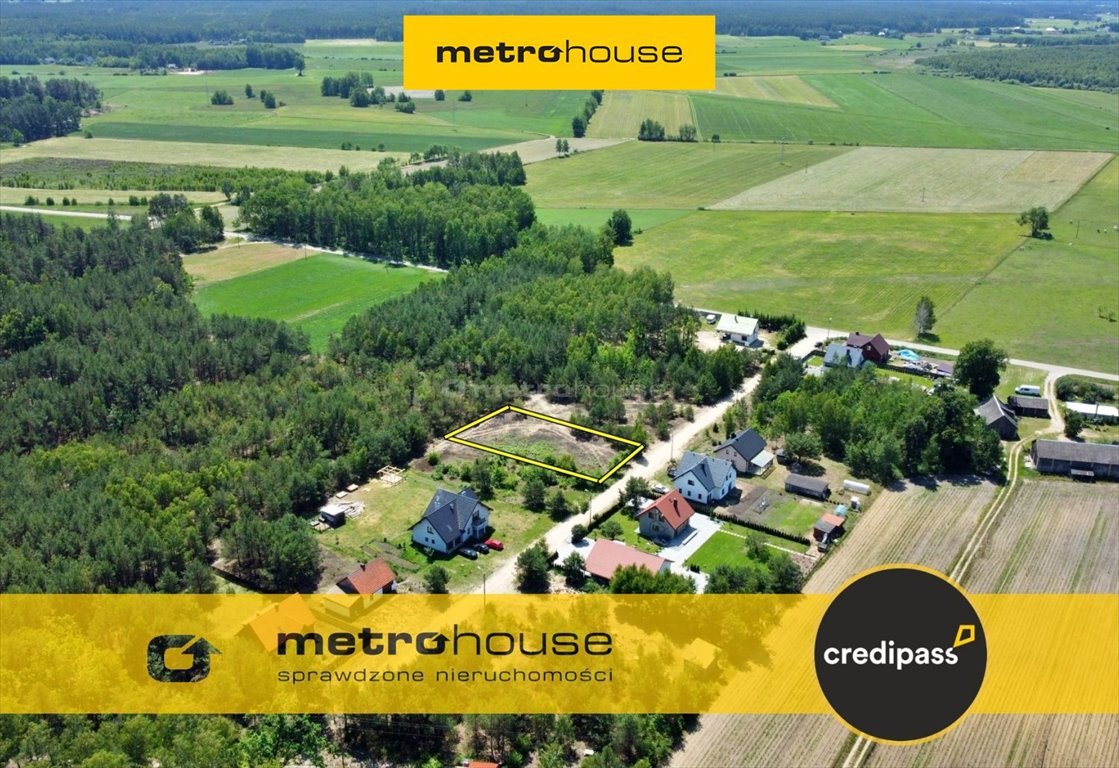 Działka budowlana na sprzedaż Pupkowizna  1 000m2 Foto 1