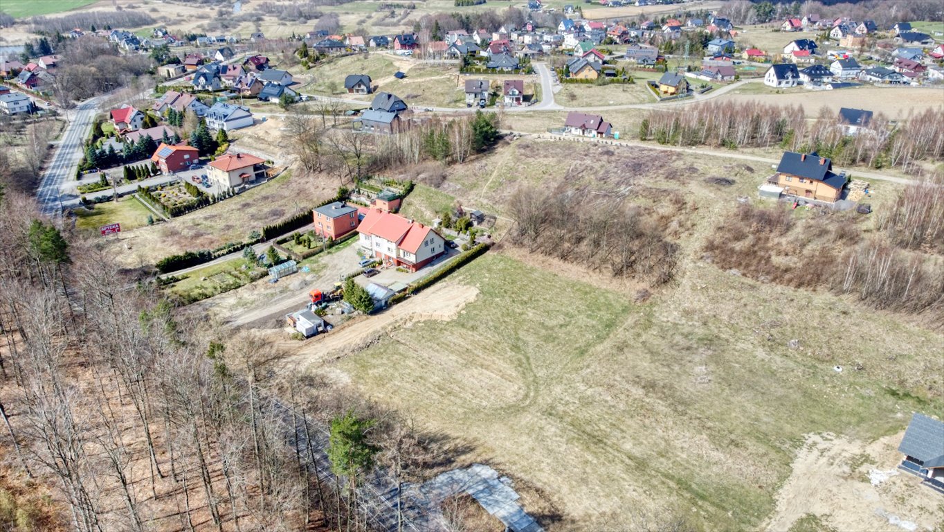 Działka budowlana na sprzedaż Somonino, Wolności  1 362m2 Foto 2