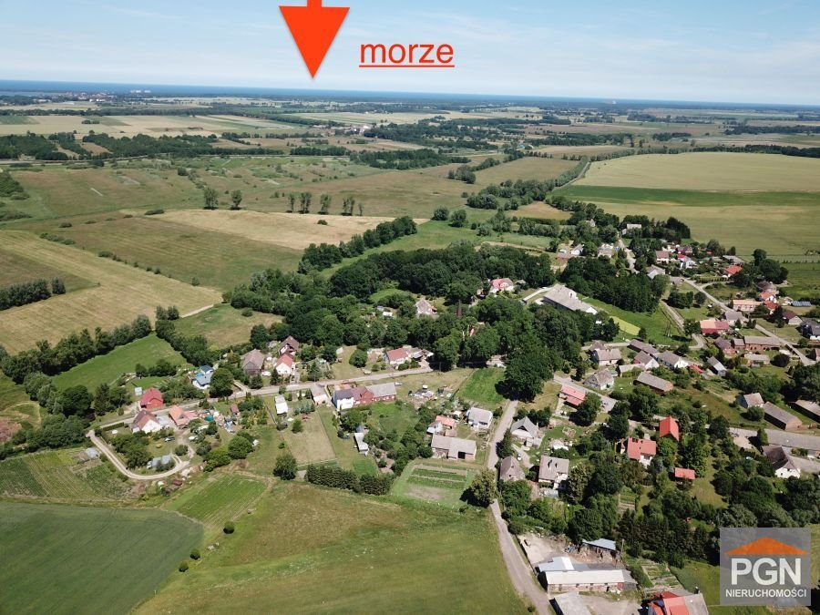 Działka 3000 m² z warunkami zabudowy, blisko morza KAMIEŃ POMORSKI OKOLICA  3 000m2 Foto 1
