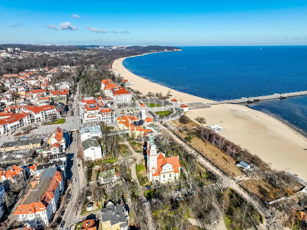 Mieszkanie trzypokojowe na sprzedaż Sopot, Dolny, Parkowa  63m2 Foto 4