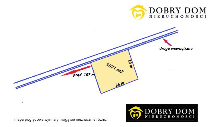 Działka 1071 m² z mediami, las i domy w Olmontach Olmonty  1 071m2 Foto 1