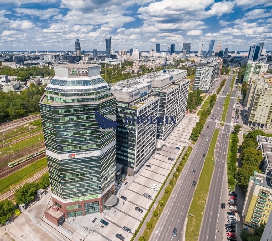 Nowoczesne biuro 144 m² w centrum Ochoty z klimatyzacją. Warszawa, Ochota, Aleje Jerozolimskie  509m2 Foto 1